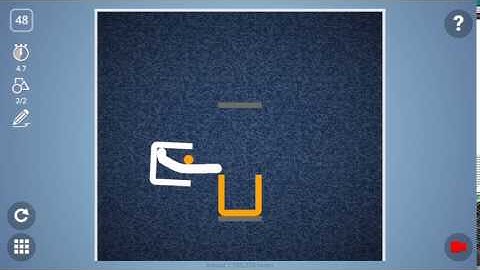 Check out how I solved level 48 in Brain It On! #BrainItOn