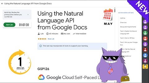 Using the Natural Language API from Google Docs | #2025 | #GSP126 |#qwiklabs |Solution