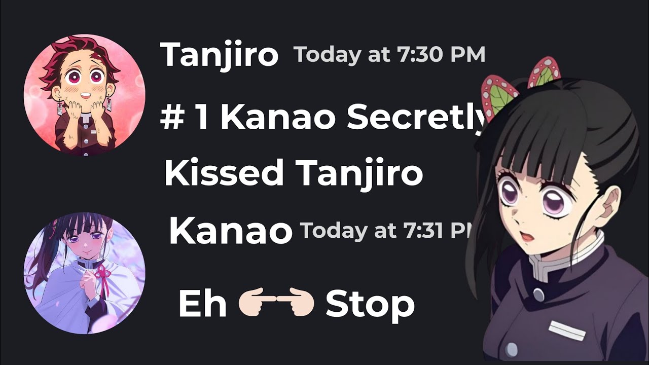 If Tanjiro exposed Kanao secrets||😱