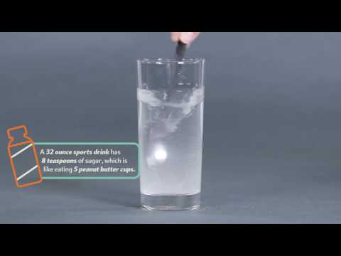 Video: Är socker blandbart med vatten?