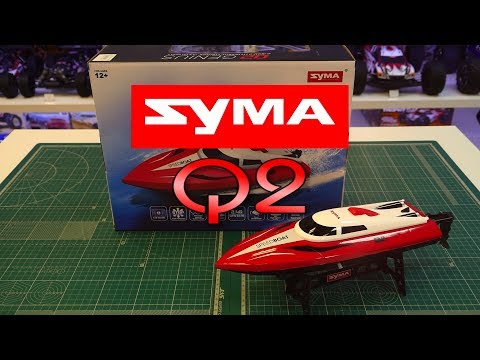 Видео: Р/У катер Syma Q2 Genius 2.4G - Syma Toys обзор