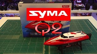 Р/У катер Syma Q2 Genius 2.4G - Syma Toys обзор