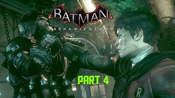 Batman: Arkham Knight - Walkthrough as Jason Todd Part 4