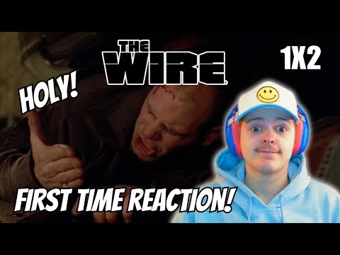 I DIDN'T EXPECT THAT TO HAPPEN! THE WIRE 1X2 (The Detail) FIRST TIME REACTION!