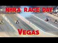 Nhra race day in vegas all the pro category coverage race dragracing racer brother nhra