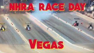 NHRA Race Day in Vegas. All the Pro category coverage #race #dragracing #racer #brother #nhra