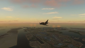 DCS World - Skyhawk A4 First impressions and short flight in 2k