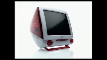 iMac G3 "Ruby" - Apple