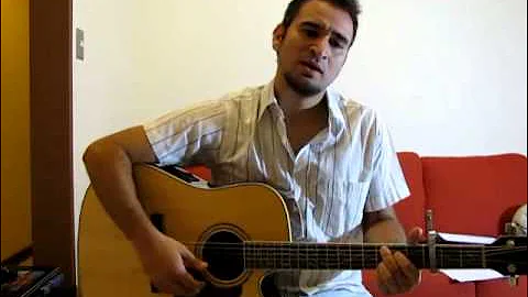 Cucho - I Wanna Grow Old With You (Cover from Westlife)