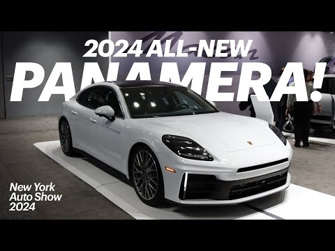 All-New 2024 Porsche Panamera 4 | Now The Ultimate Sports Sedan