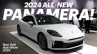 ALLNEW 2024 Porsche Panamera 4 | Now the Ultimate Sports Sedan?