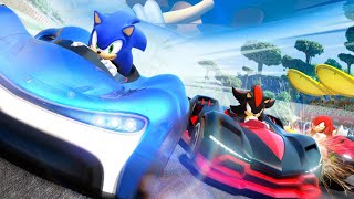 Прохождение уровня (Локация 1 уровень 1) Team Sonic Racing