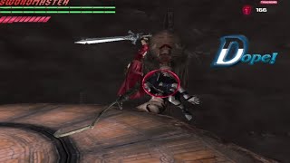 DMC3 Jump Cancelling