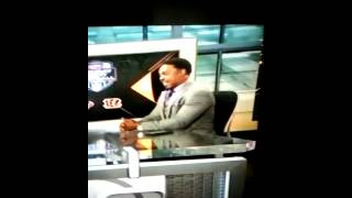 Brian Dawkins talks on SportsCenter