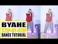 BYAHE Dance Tutorial (Step-by-step) | Rosa Leonero