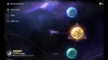 Honkai: Star Rail - Clearing All Equilibrium 5 SImulated Universe World!