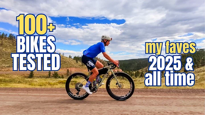 The Best Gravel Bikes of 2025 (I've tested 100+)