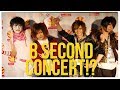 Band Stuns Audience With 8-Second Concert ft. Yoshi Sudarso & DavidSoComedy