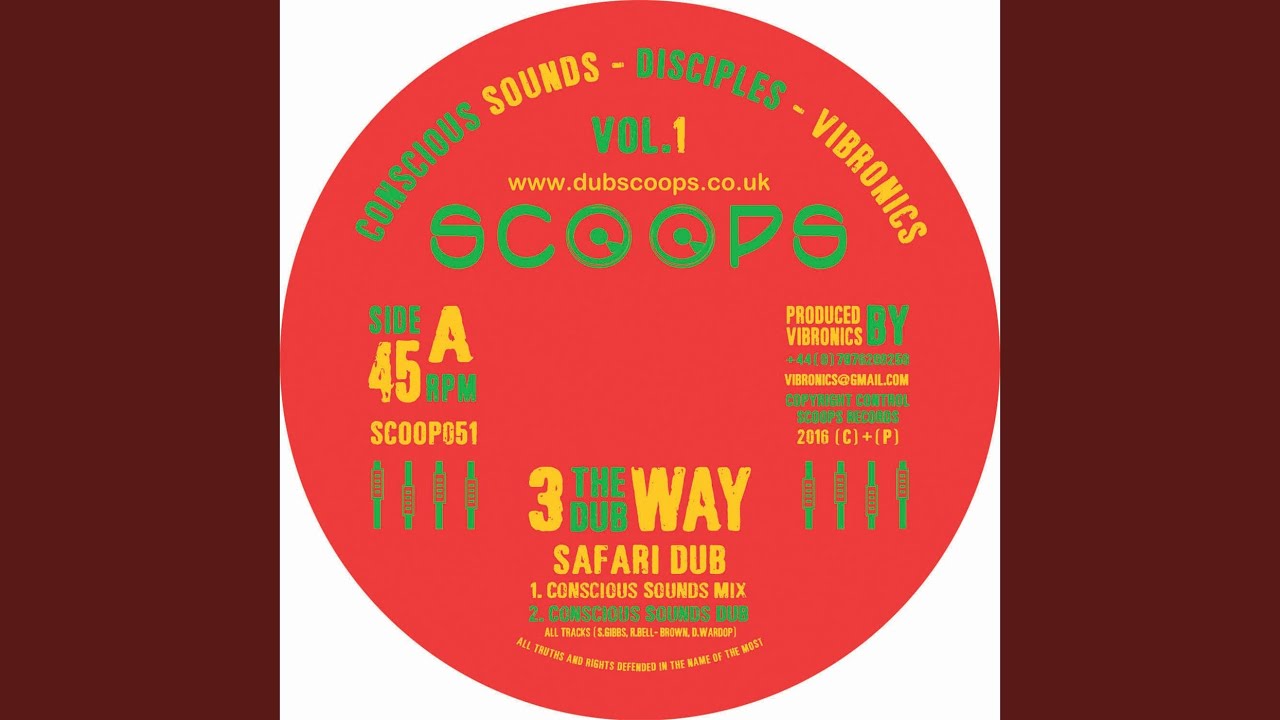 Safari Dub - Conscious Sounds Mix