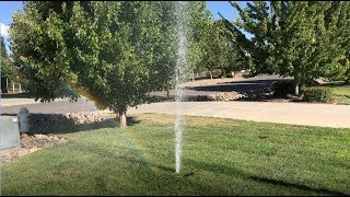Quick DIY sprinkler repair