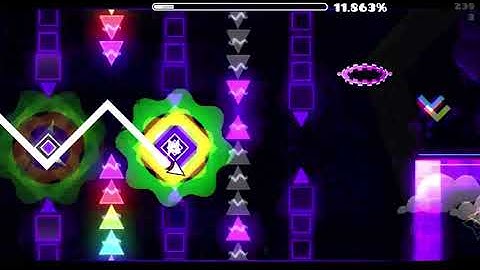 Bismuth by ImMaxX1 (Demon) (Geometry Dash)