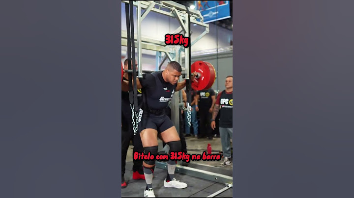 BITELO É CAMPEAO DO ARNOLD CLASSIC E BATE SEU PR!! #maromba #bitelo #bitelonatural #growth