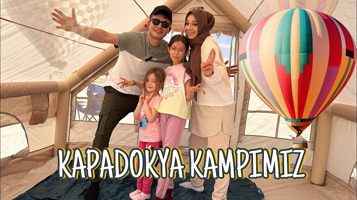 YENİ ŞİŞME ÇADIRIMIZLA KAPADOKYA' DA KAMP ! | ROBO 12 KİŞİLİK ÇADIR KURULUMU!! | camping video