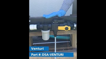 Lessons with Lela - The Dosatron Venturi