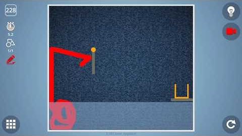 Check out how I solved level 228 in Brain It On! #BrainItOn