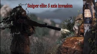 Sniper elite 5 | Axis invasion kills 12