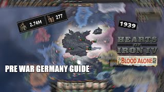 Hoi4 Germany Pre war guide Almost 300 factories BEFORE THE WAR screenshot 5