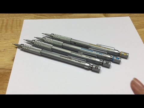 [Subtitle] Do you also have a Pentel Graphgear 500?