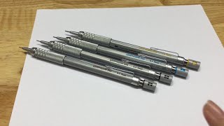 [Subtitle] Do you also have a Pentel Graphgear 500?