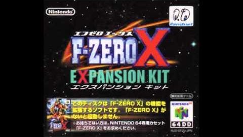 F-Zero X Expansion Kit - Car Editor -