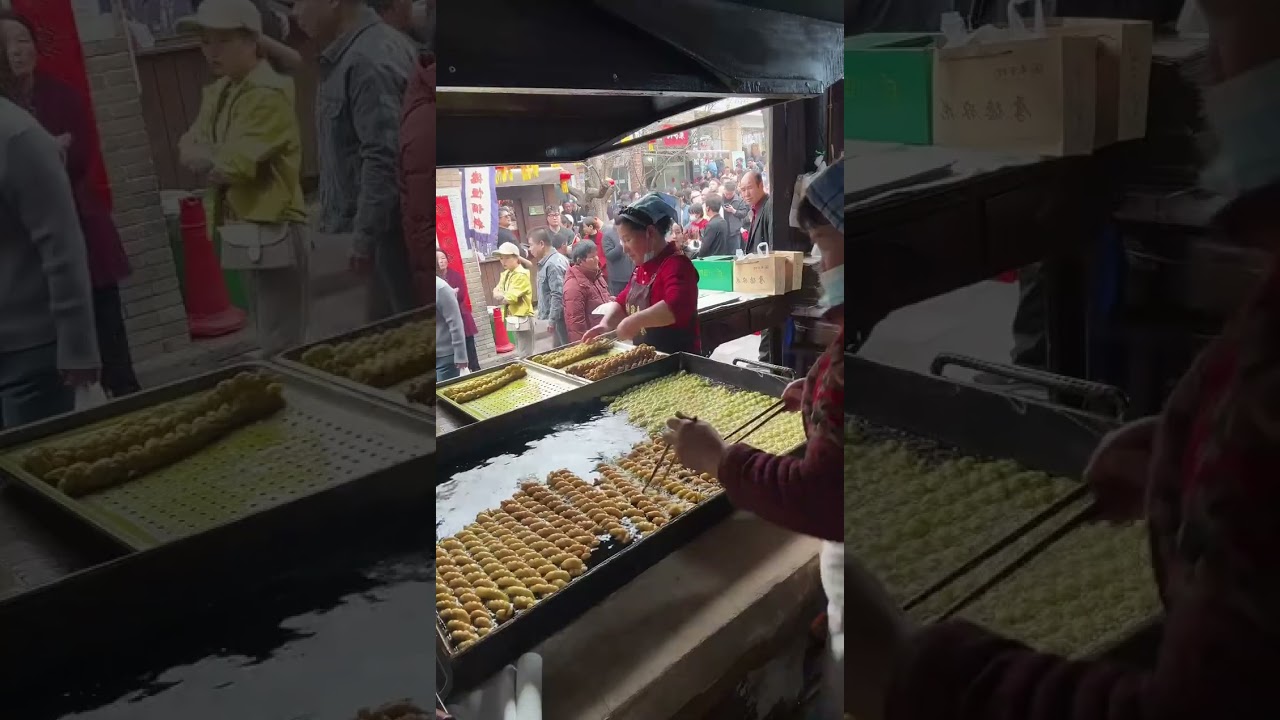 Magical Chinese street food 神奇的中国街头美食 不思議な中国の街グルメ 2026/02/22 15:50:03.