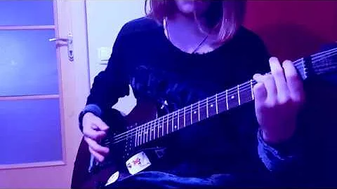 Slipknot Critical Darling guitar cover