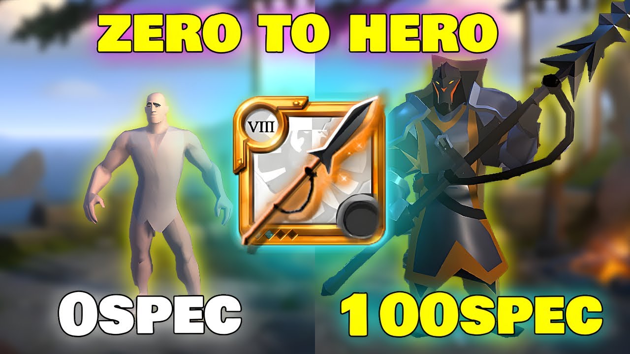 From Zero To Hero Spirithunter | 0 To 100 SPEC | Albion Online