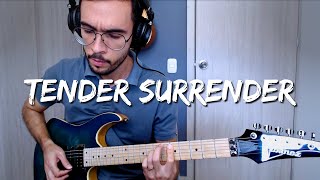 Steve Vai - Tender Surrender (Cover By Felipe Leon)