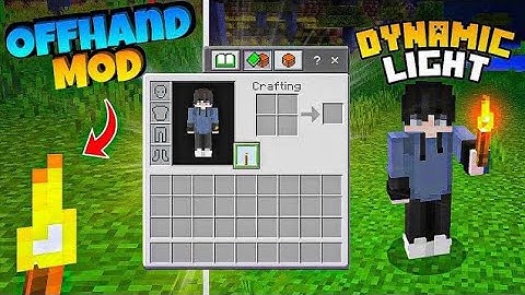 🔥Dynamic-Light-Offhand-Torch-Addon For Mcpe 1.21+ 🤩| Best Addon For Mcpe 1.21+ |
