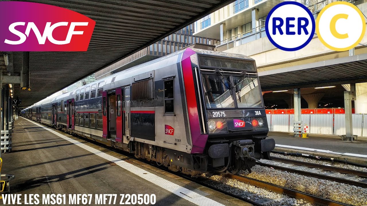 (RER C) Z20500/ Z20900/Z8800 ChoisyleRoi Bibliothèque François Mitterrand YouTube (RER C) Z20500/ Z20900/Z8800 ChoisyleRoi Bibliothèque François Mitterrand YouTube