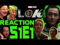 An INFINITY STONE JUNK DRAWER?! // LOKI S1x1 REACTION!