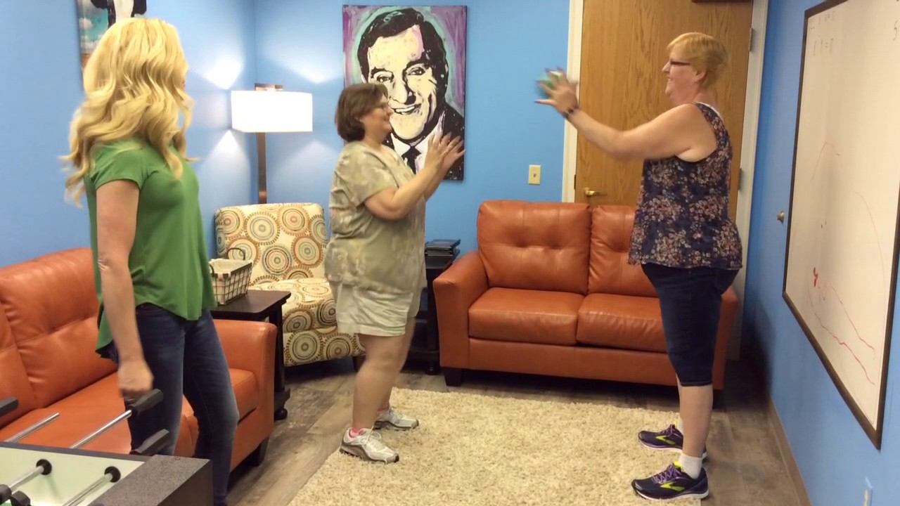Partner Exercise is Fun to do! - YouTube