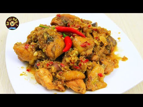 Cách Làm Gà Kho Sả Ớt Ngon Thơm Bao Nhiêu Cơm Cũng Hết / Ăn Gì Đây
