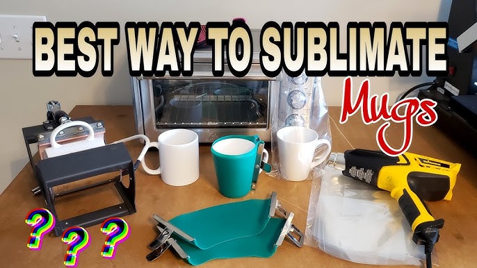 How to Sublimate a Mug - Sublimation for Beginners 