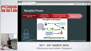 Client-Side encryption & zero-knowledge cryptosystem  in JavaScript - Tameesh Biswas - FOSSASIA 2018