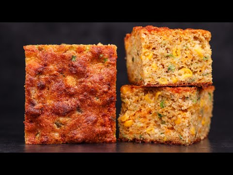 How to Make a Moist and Cheesy Jalapeno Corn Bread