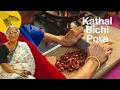 Kathal bichi pora—a fun jackfruit seed recipe: Pasher Barir Ranna feat. Tapati Lahiri