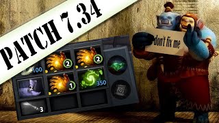Guys, I found the patch 7.34 bug!.....Unlimited Gold