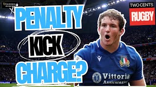 Should Italy's Kick have been Re-taken? 6 Nations 2024
