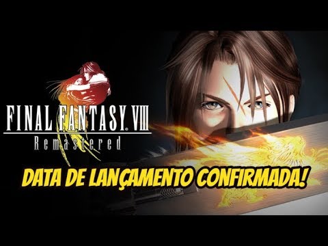 Vídeo: Final Fantasy 8 Remastered Tem Data De Lançamento